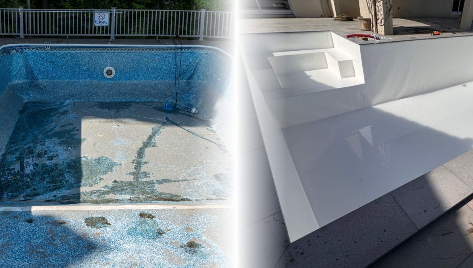 Poser une membrane armée sur une piscine ancienne : ce qu'il faut savoir