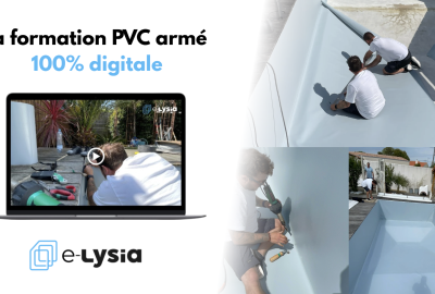 e-Lysia : la première formation digitale pour apprendre à poser une membrane armée