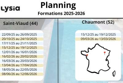 Planning formation 2025-2026