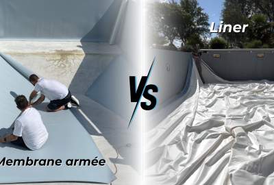 Quelles sont les différences entre liner et membrane armée ?